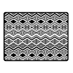 Aztec Design  Pattern Fleece Blanket (small) by BangZart