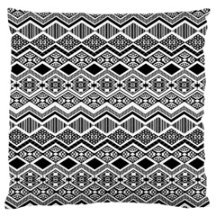 Aztec Design  Pattern Standard Flano Cushion Case (one Side)