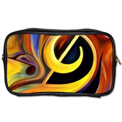 Art Oil Picture Music Nota Toiletries Bags by BangZart