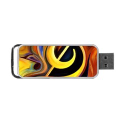 Art Oil Picture Music Nota Portable Usb Flash (two Sides) by BangZart