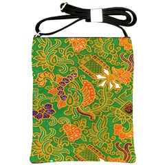 Art Batik The Traditional Fabric Shoulder Sling Bags by BangZart