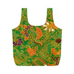 Art Batik The Traditional Fabric Full Print Recycle Bags (m) 