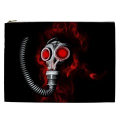 Gas Mask Cosmetic Bag (xxl)  by Valentinaart