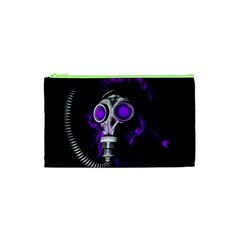 Gas Mask Cosmetic Bag (xs) by Valentinaart