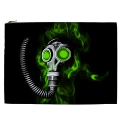 Gas Mask Cosmetic Bag (xxl)  by Valentinaart