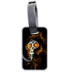 Gas Mask Luggage Tags (two Sides) by Valentinaart