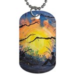 Soul Offering Dog Tag (One Side) Front