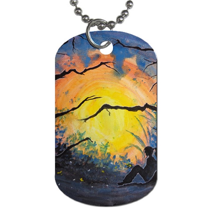 Soul Offering Dog Tag (One Side)