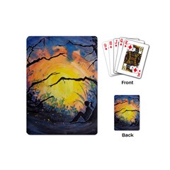 Soul Offering Playing Cards (mini)  by Dimkad