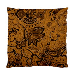 Art Traditional Batik Flower Pattern Standard Cushion Case (one Side)