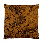 Art Traditional Batik Flower Pattern Standard Cushion Case (One Side) Front