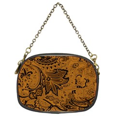 Art Traditional Batik Flower Pattern Chain Purses (two Sides)  by BangZart