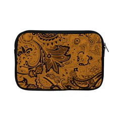 Art Traditional Batik Flower Pattern Apple Ipad Mini Zipper Cases