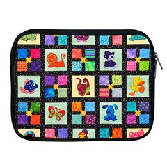 Animal Party Pattern Apple Ipad 2/3/4 Zipper Cases