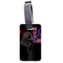 Night Walk Luggage Tags (one Side) 