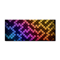 Abstract Small Block Pattern Cosmetic Storage Cases by BangZart