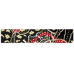 Art Batik Pattern Flano Scarf (large)