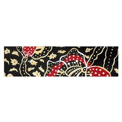 Art Batik Pattern Satin Scarf (oblong)