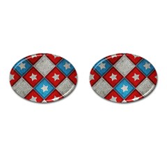 Atar Color Cufflinks (oval)