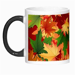 Autumn Leaves Morph Mugs