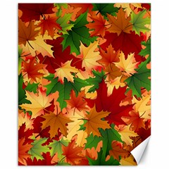 Autumn Leaves Canvas 16  X 20   by BangZart