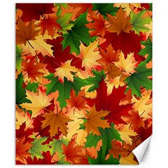 Autumn Leaves Canvas 20  X 24   by BangZart