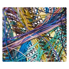 Circuit Computer Double Sided Flano Blanket (small) 