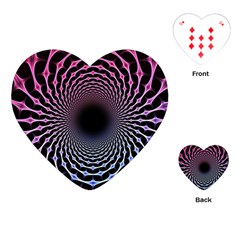 Spider Web Playing Cards (heart) 