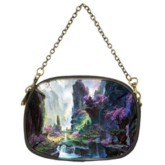 Fantastic World Fantasy Painting Chain Purses (two Sides)  by BangZart