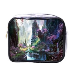 Fantastic World Fantasy Painting Mini Toiletries Bags by BangZart