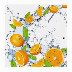 Fruits Water Vegetables Food Medium Glasses Cloth (2-side) by BangZart