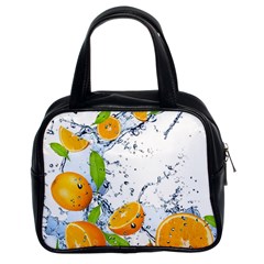 Fruits Water Vegetables Food Classic Handbags (2 Sides) by BangZart