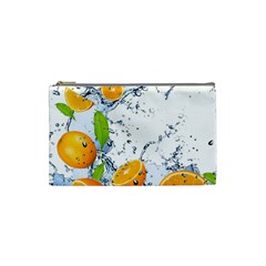 Fruits Water Vegetables Food Cosmetic Bag (small)  by BangZart