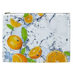 Fruits Water Vegetables Food Cosmetic Bag (xxl)  by BangZart