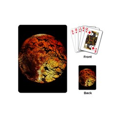 Mars Playing Cards (mini)  by Valentinaart