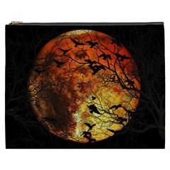 Mars Cosmetic Bag (xxxl)  by Valentinaart