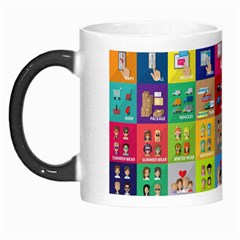 Exquisite Icons Collection Vector Morph Mugs