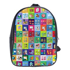 Exquisite Icons Collection Vector School Bags(large)  by BangZart