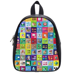 Exquisite Icons Collection Vector School Bags (small)  by BangZart
