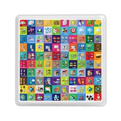Exquisite Icons Collection Vector Memory Card Reader (square)  by BangZart