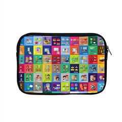 Exquisite Icons Collection Vector Apple Macbook Pro 15  Zipper Case by BangZart