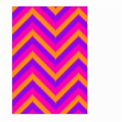 Chevron Large Garden Flag (two Sides) by BangZart