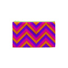 Chevron Cosmetic Bag (xs)