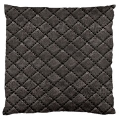 Seamless Leather Texture Pattern Standard Flano Cushion Case (one Side)