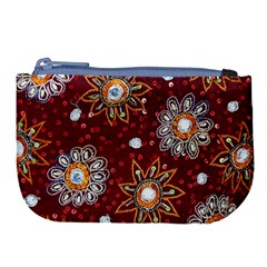 India Traditional Fabric Large Coin Purse