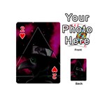 Bird-man  Playing Cards 54 (Mini)  Front - Heart2
