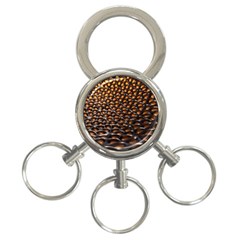 Digital Blasphemy Honeycomb 3-ring Key Chains by BangZart