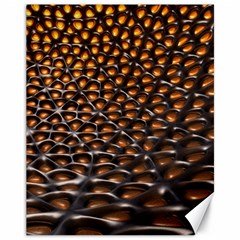 Digital Blasphemy Honeycomb Canvas 11  X 14  