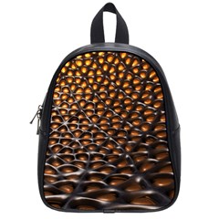 Digital Blasphemy Honeycomb School Bags (small)  by BangZart