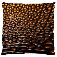 Digital Blasphemy Honeycomb Large Cushion Case (one Side) by BangZart